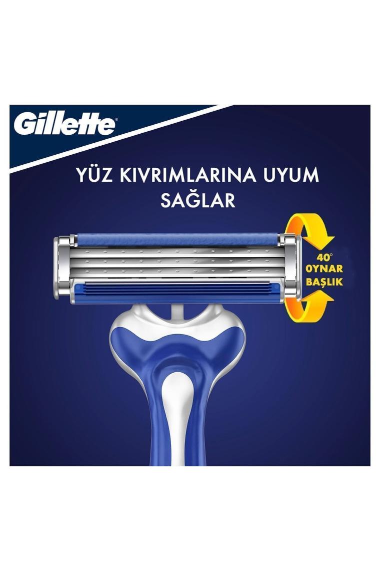 Blue3 Comfort Kullan At Tıraş Bıçağı  8'li