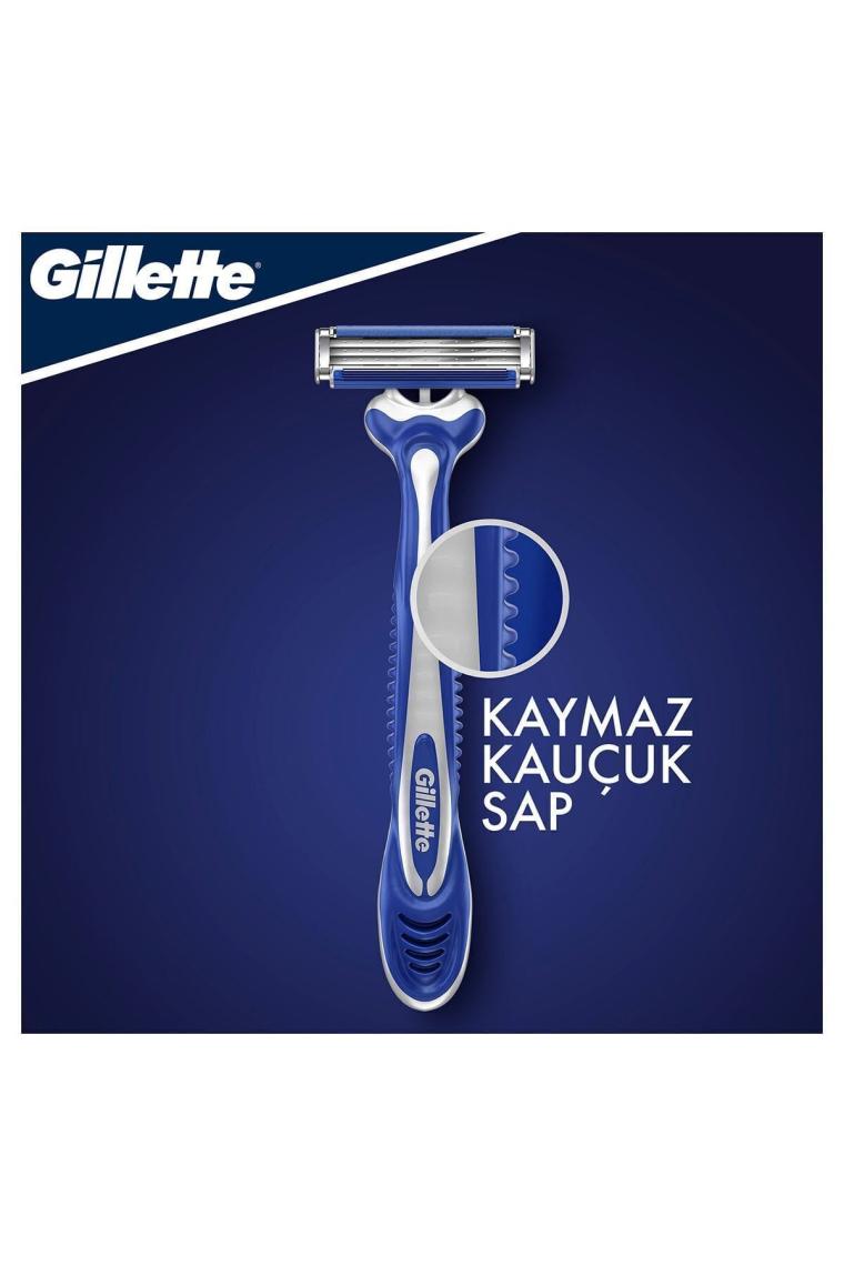 Blue3 Comfort Kullan At Tıraş Bıçağı  8'li
