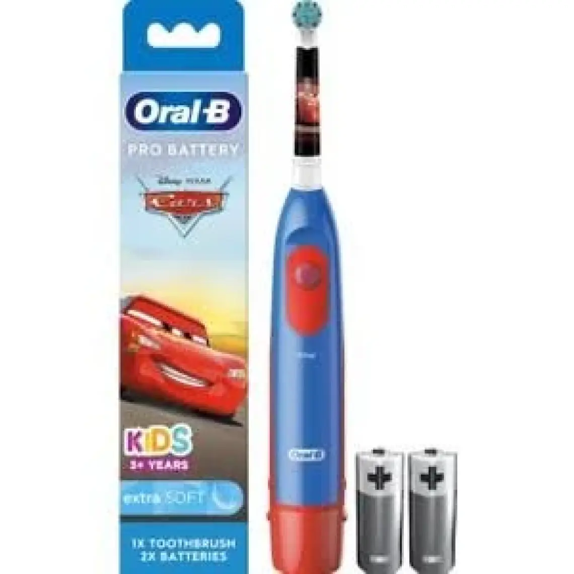 Oral-B Stages Power Çocuklar İçin Pilli Diş Fırçası Cars Temalı