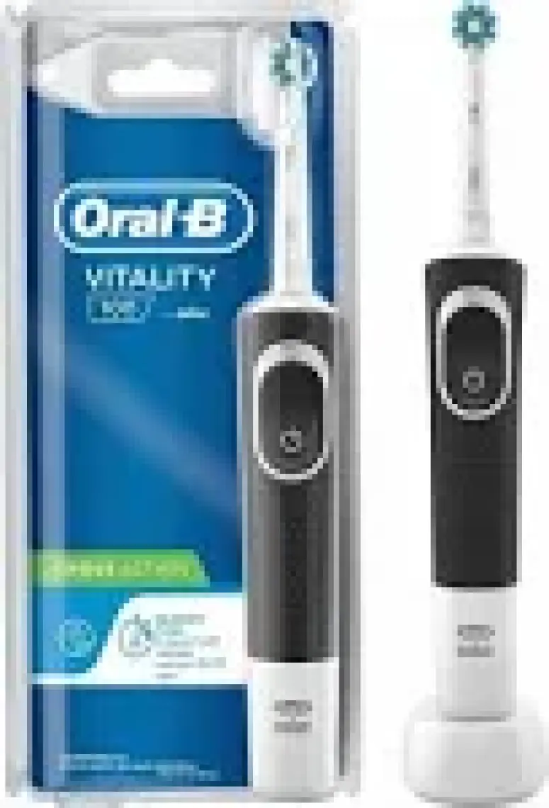 Oral-B Vitality 100 Cross Action Mavi Şarjlı Diş Fırçası
