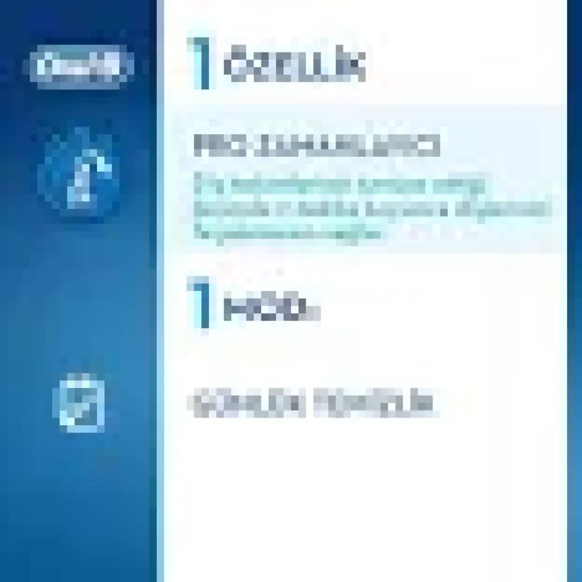 Oral-B Vitality 100 Cross Action Mavi Şarjlı Diş Fırçası