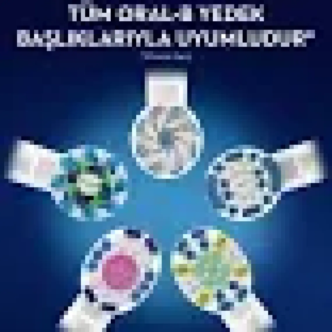 Oral-B Vitality 100 Cross Action Mavi Şarjlı Diş Fırçası