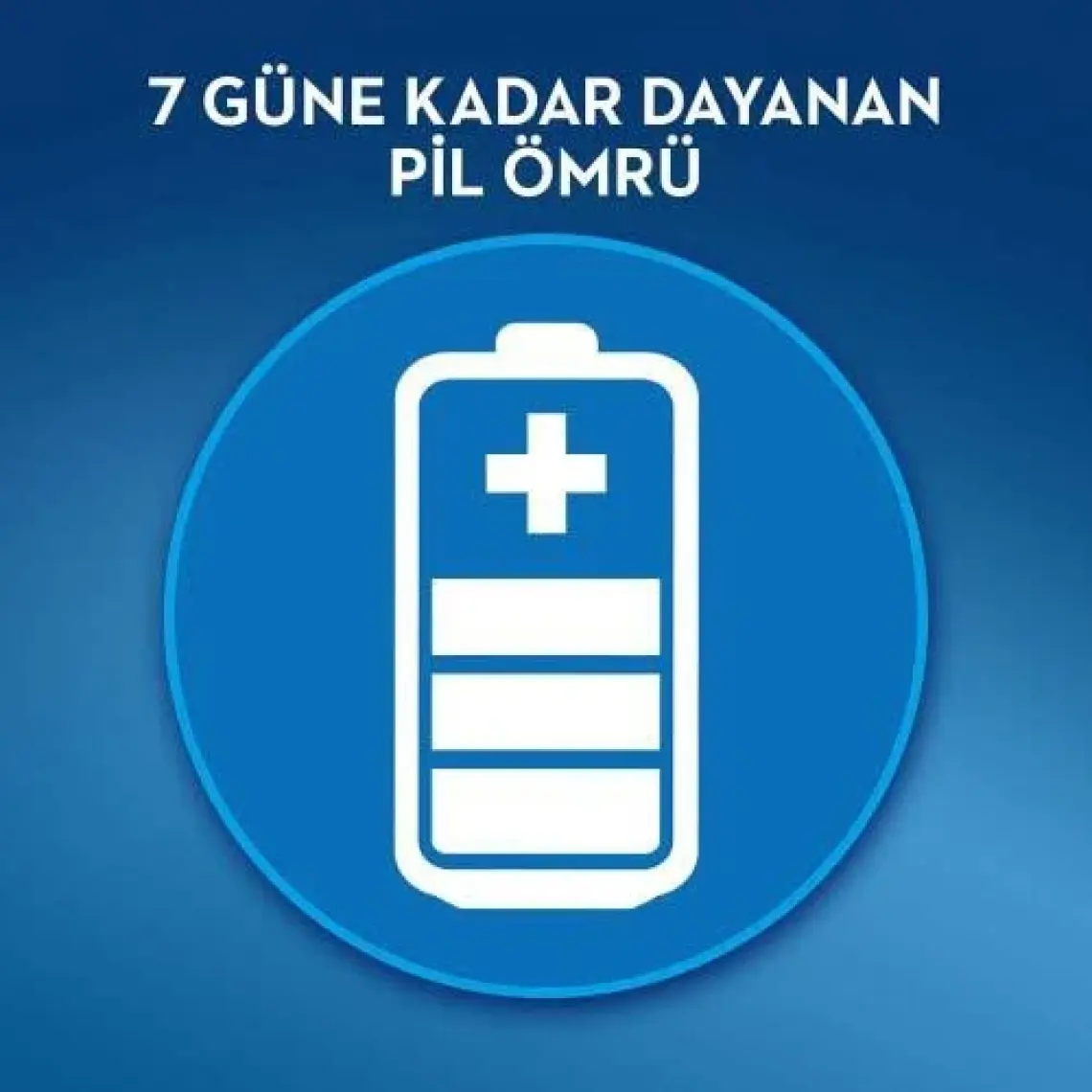 Oral-B Vitality 100 Cross Action Mavi Şarjlı Diş Fırçası