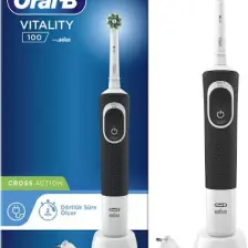 Oral-B D100 Şarjlı  Black Crossaction Diş Fırçası