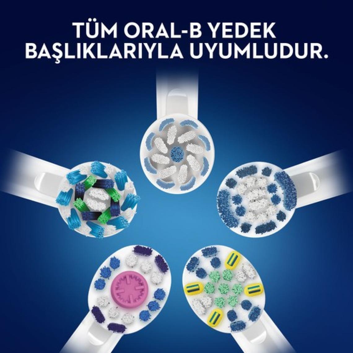 Oral-B Vitality Şarj Edilebilir Diş Fırçası (Cross Action Başlık)