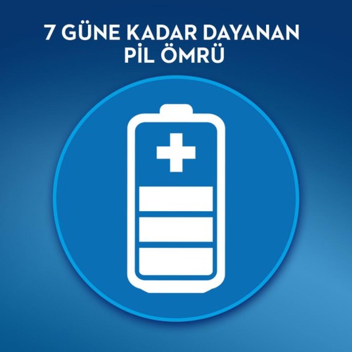 Oral-B Vitality Şarj Edilebilir Diş Fırçası (Cross Action Başlık)
