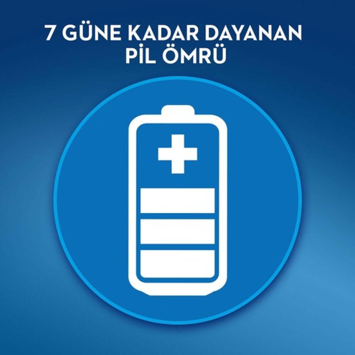 Oral-B D100 Vitality Princess Özel Seri Çocuklar İçin Şarj Edilebilir Diş Fırçası
