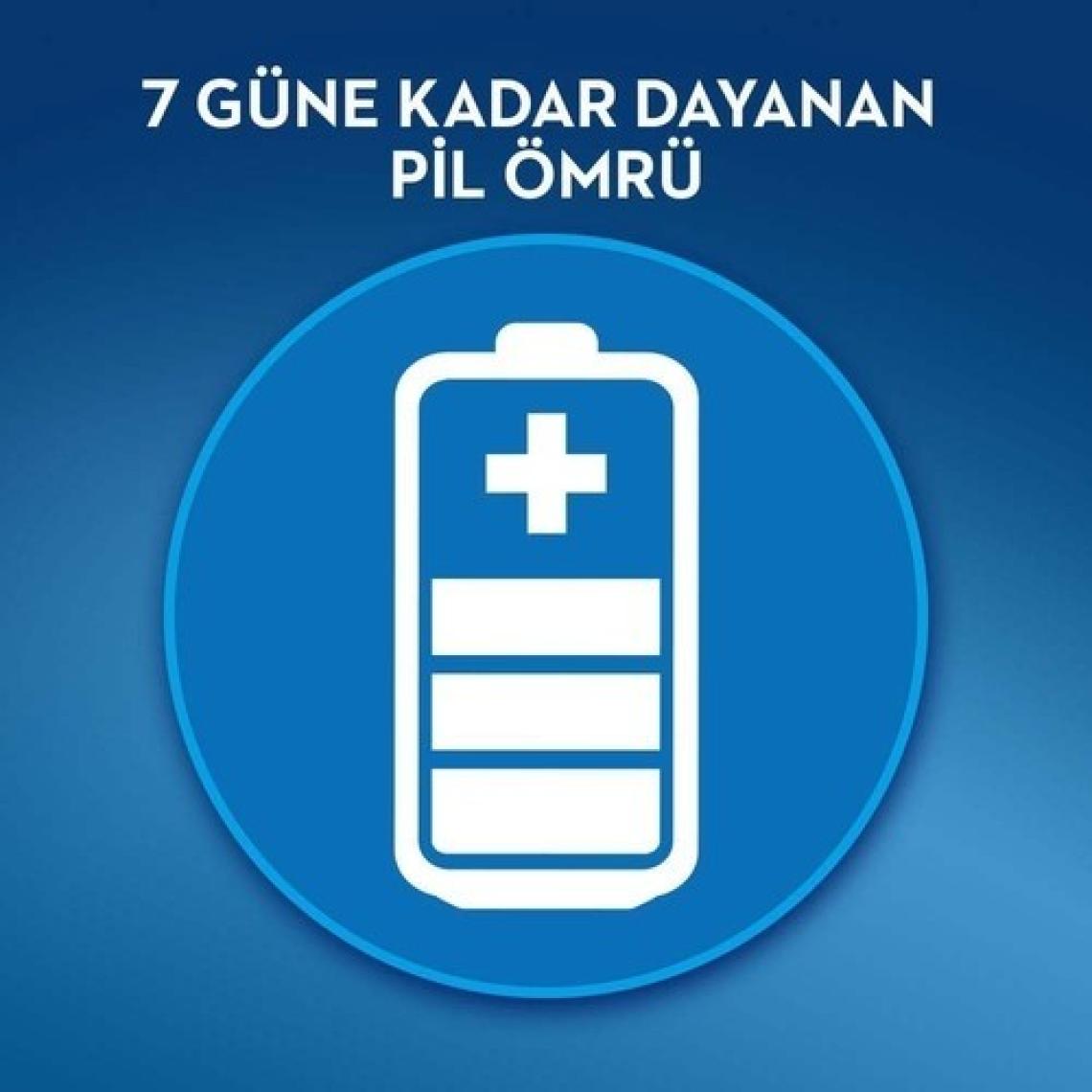 Oral-B Pro 750 Power Siyah Şarjlı Diş Fırçası