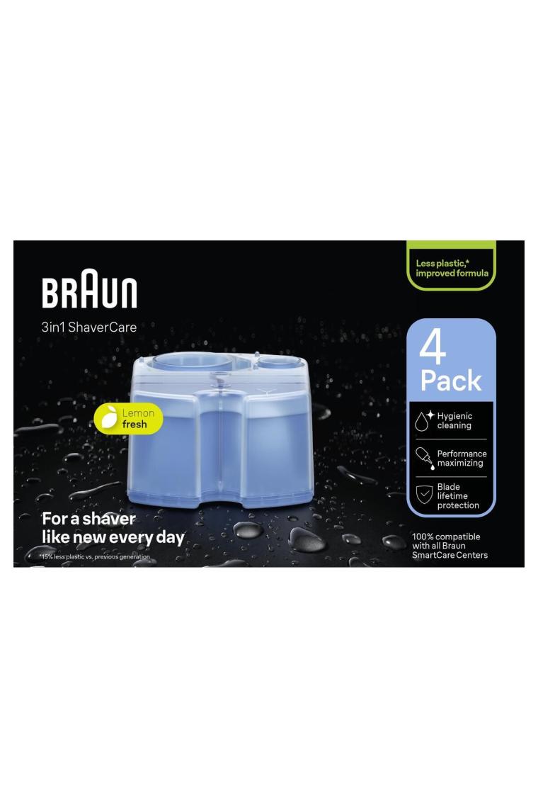 Braun Ccr4 Temizleme Sıvısı 4'lü Paket