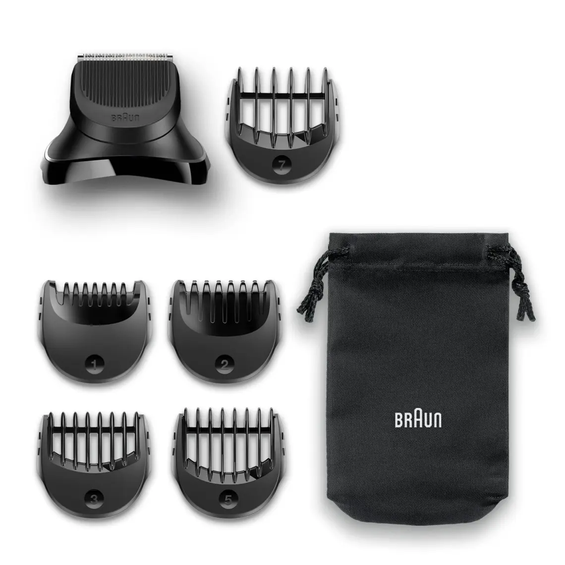 Braun BT32 3 Serisi Tıraş ve Şekillendirme Kırpıcı Başlık + Beş Tarak Beard Trimmer