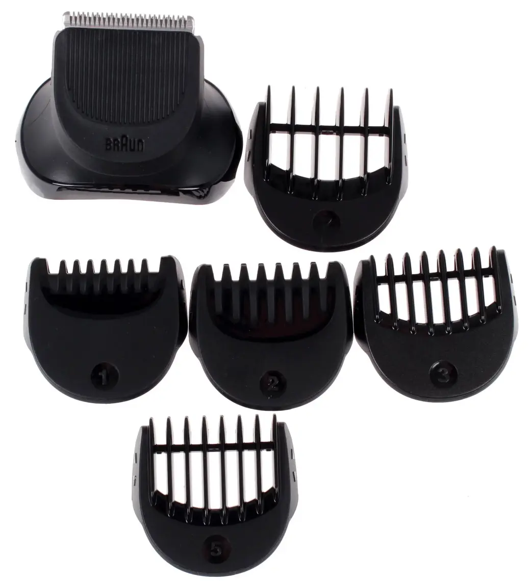 Braun BT32 3 Serisi Tıraş ve Şekillendirme Kırpıcı Başlık + Beş Tarak Beard Trimmer