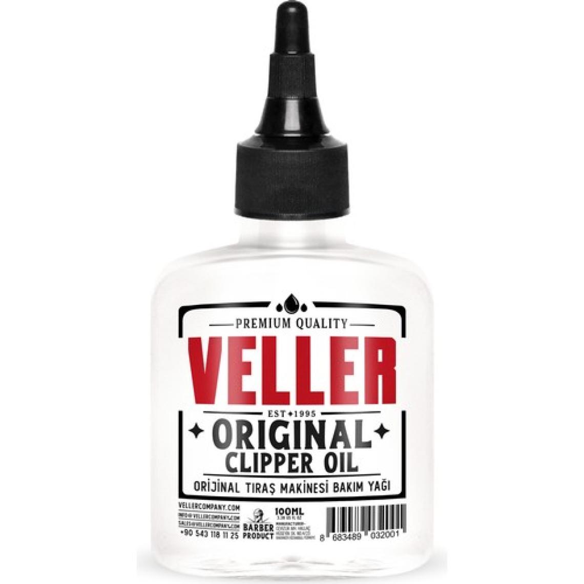 Veller Orijinal Tıraş Makinesi Bakım Yağı 100 ml