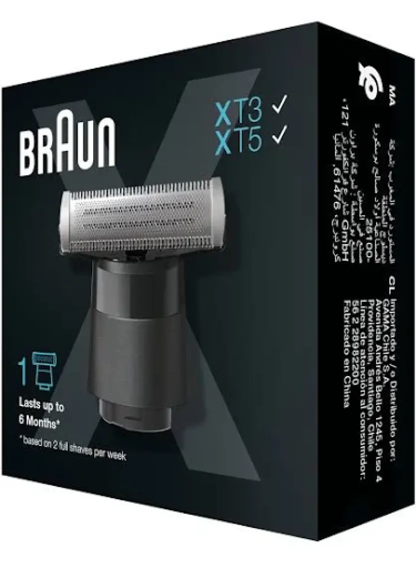 Braun Series x Xt 10 Sakal Şekillendirme ve Tıraş Makinesi Yedek Bıçağı
