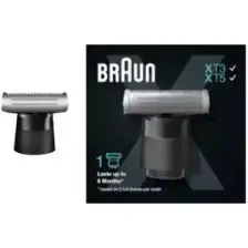 Braun Series x Xt 10 Sakal Şekillendirme ve Tıraş Makinesi Yedek Bıçağı
