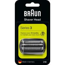 Braun 3 Serisi Tıraş Makinesi Yedek Başlığı 21B (Siyah)