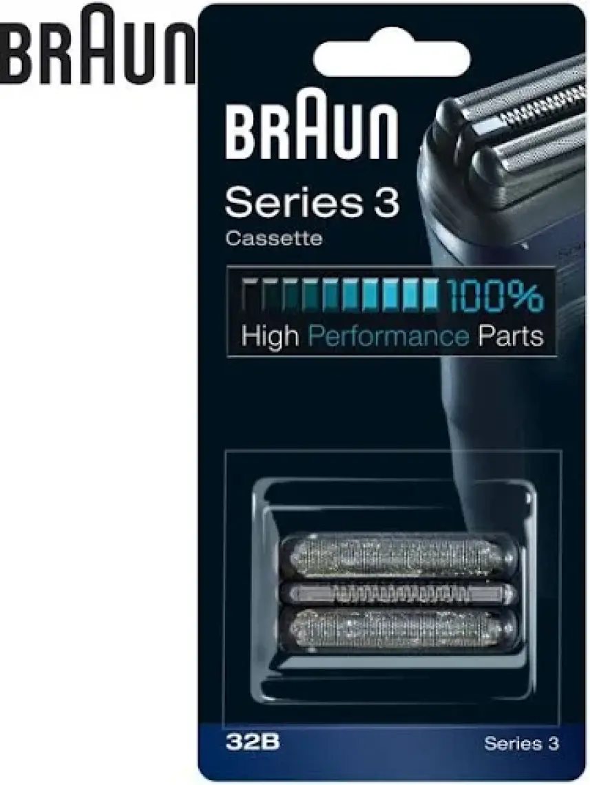 Braun 3 Serisi Tıraş Makinesi Yedek Başlığı Kaset 32B