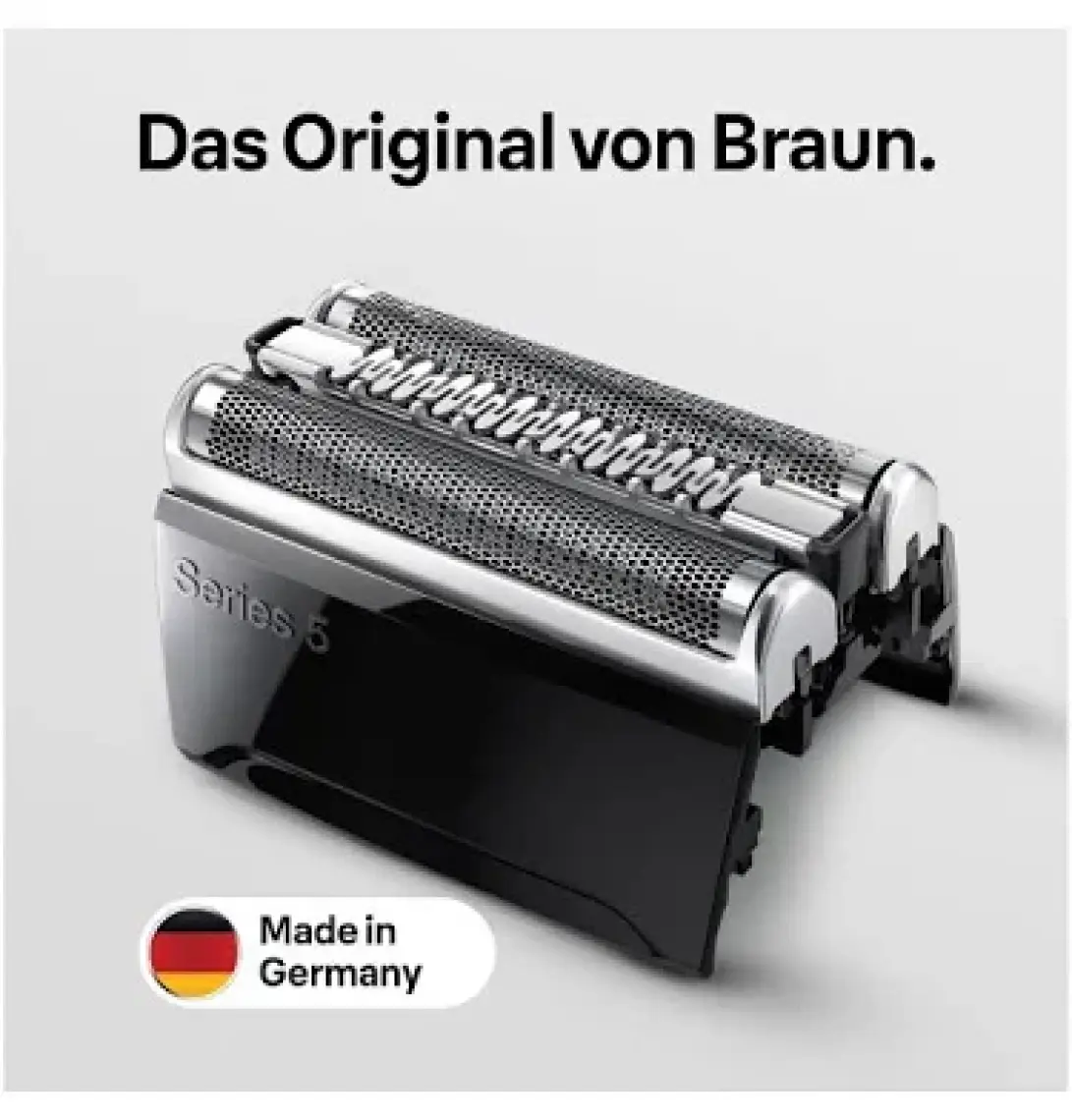 Braun 5 Serisi Tıraş Makinesi Yedek Başlığı Kaset 52B