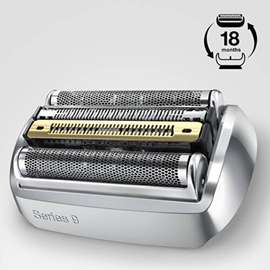 Braun 9 Serisi Tıraş Makinesi Yedek Başlığı 92S (Gümüş)