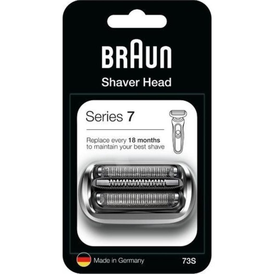 Braun Series 7 73S Tıraş Makinesi Yedek Başlığı - Gümüş
