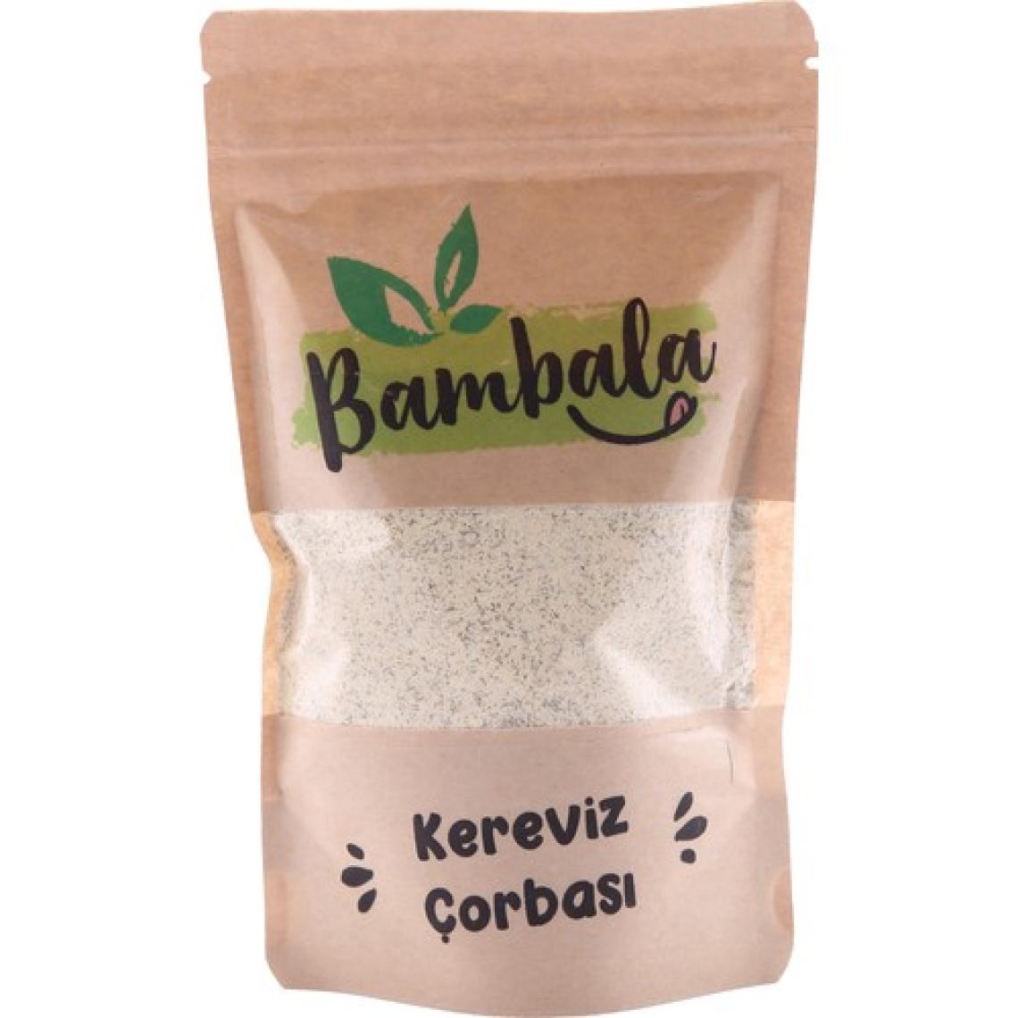 Bambala Haftalık 3'lü Çorba Paketi ( 3X50G) kereviz, brokoli, bezelye çorbası