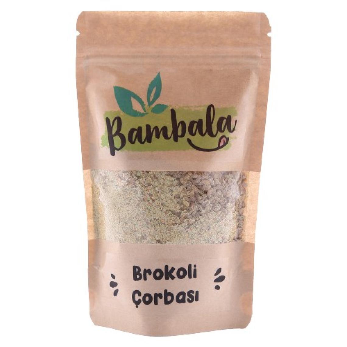 Bambala Haftalık 3'lü Çorba Paketi ( 3X50G) kereviz, brokoli, bezelye çorbası