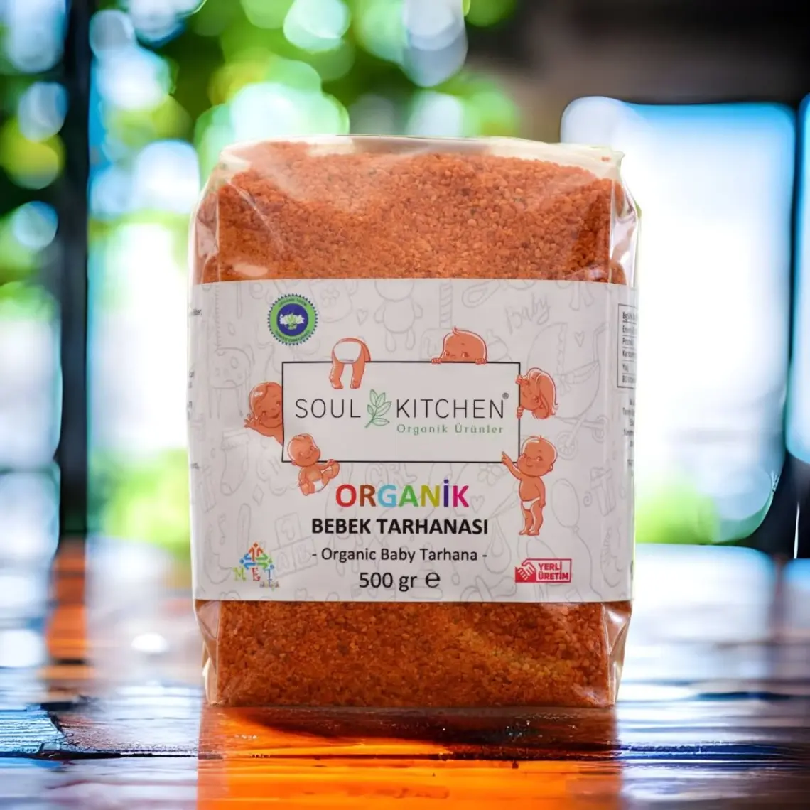 Soul Kitchen Organik Tarhana 500 gr