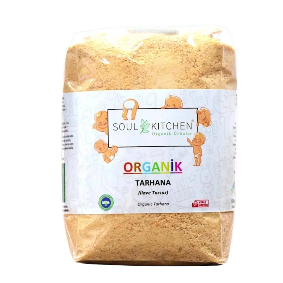 Soul Kitchen Organik Tarhana 500 gr