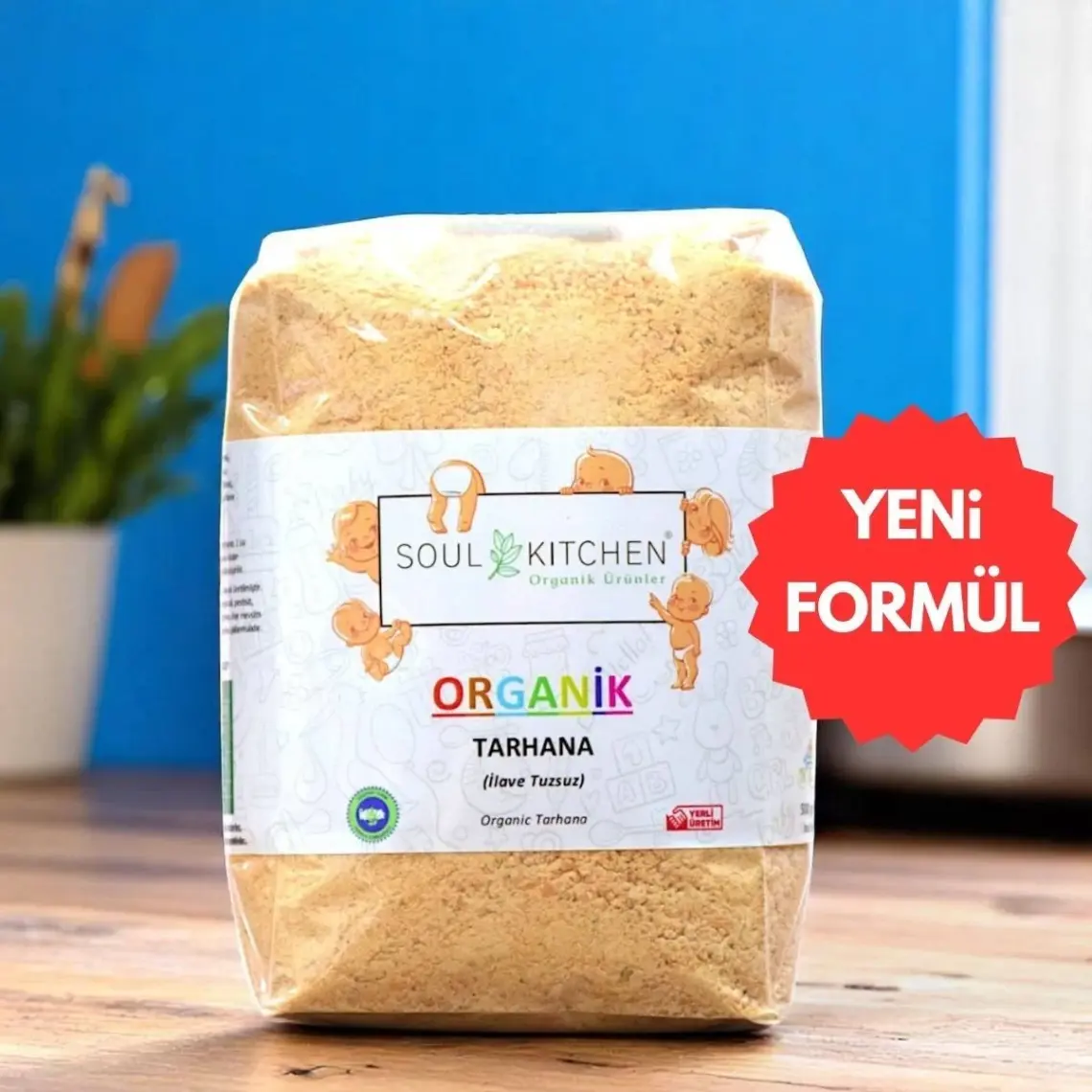 Soul Kitchen Organik Tarhana 500 gr
