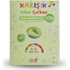 Aşçı Anne Karışık Sebze Çorbası (6 + Ay)