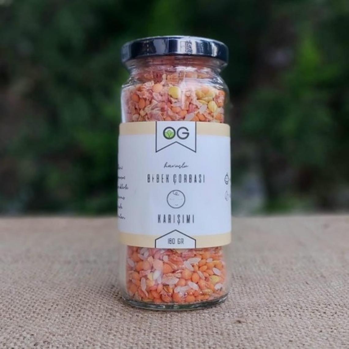 OG natural Havuçlu Bebek Çorbası +6 Ay 180 gr