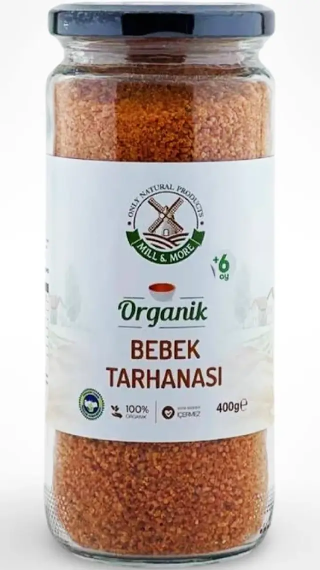 Mill & More Organik Bebek Tarhanası 400 G +6 Ay