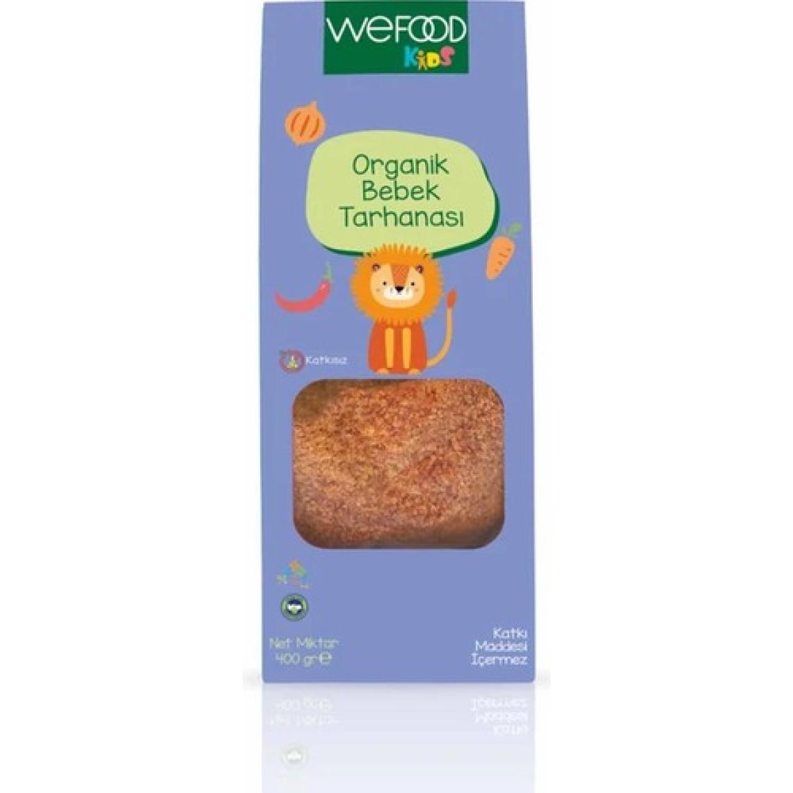 Wefood Kids Organik Bebek Tarhanası 400 gr 8683347030552