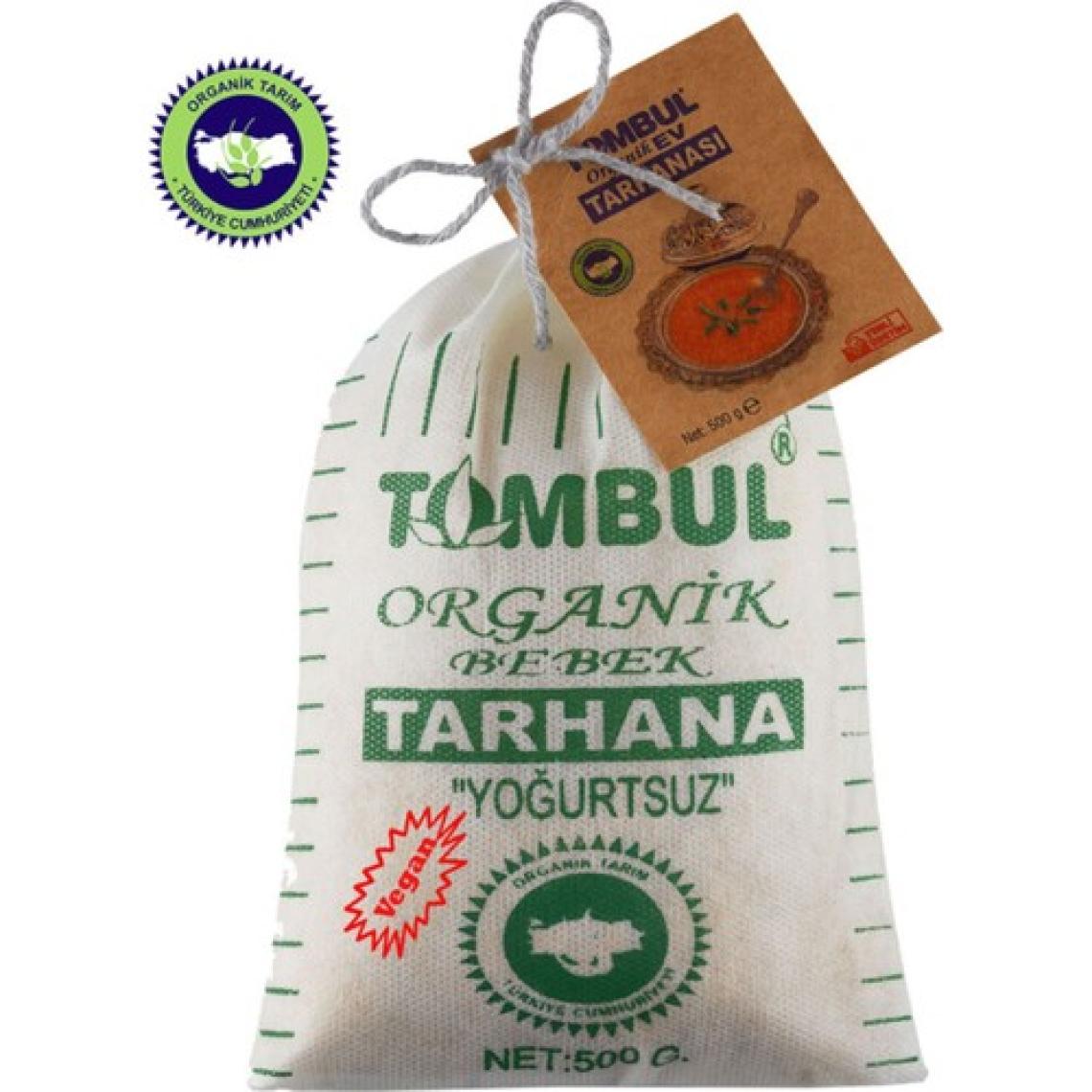 Tombul Vegan Yoğurtsuz Bebek Tarhanası -500 gr