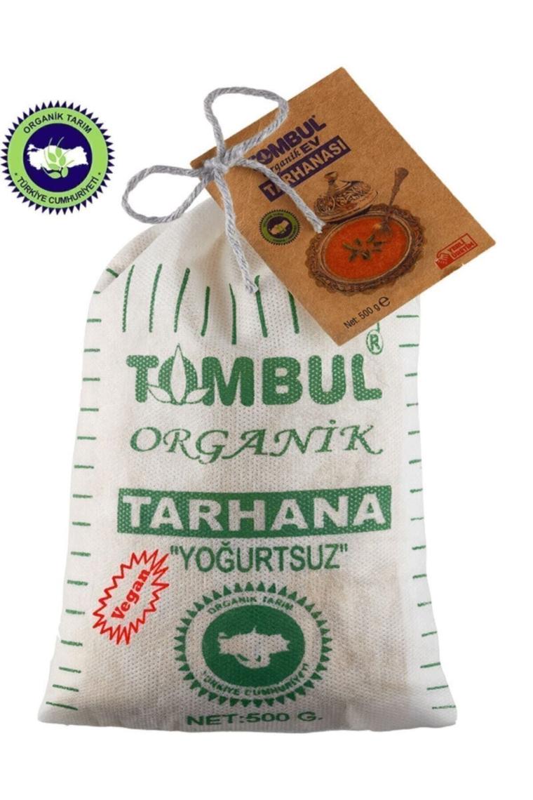 Tombul Yoğurtsuz Organik Tarhana 500 gr