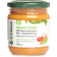 Hammm Sebzeli Pirinçli Tavuk Çorbası 190 Gr.