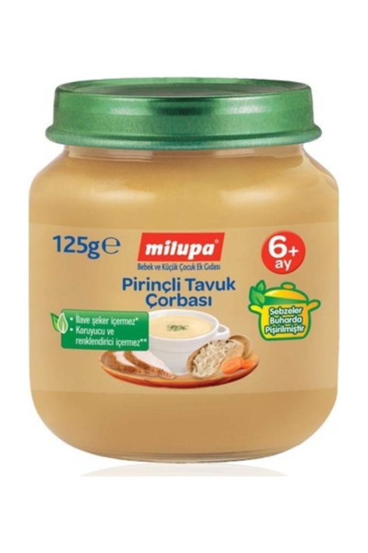 Pirinçli Tavuk Çorbası Kavanoz 125 G 6 Ay