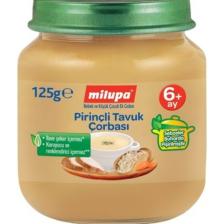 Pirinçli Tavuk Çorbası Kavanoz 125 G 6 Ay