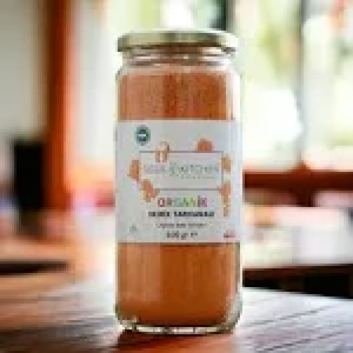 Soul Kitchen Organik Tarhana Cam 350 gr (İlave Tuzsuz)