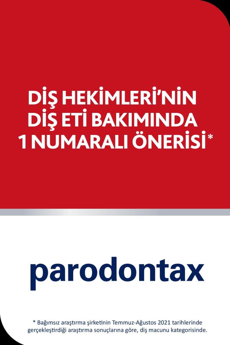 Parodontax 2 Adet Orijinal Diş Macunu 75 ml