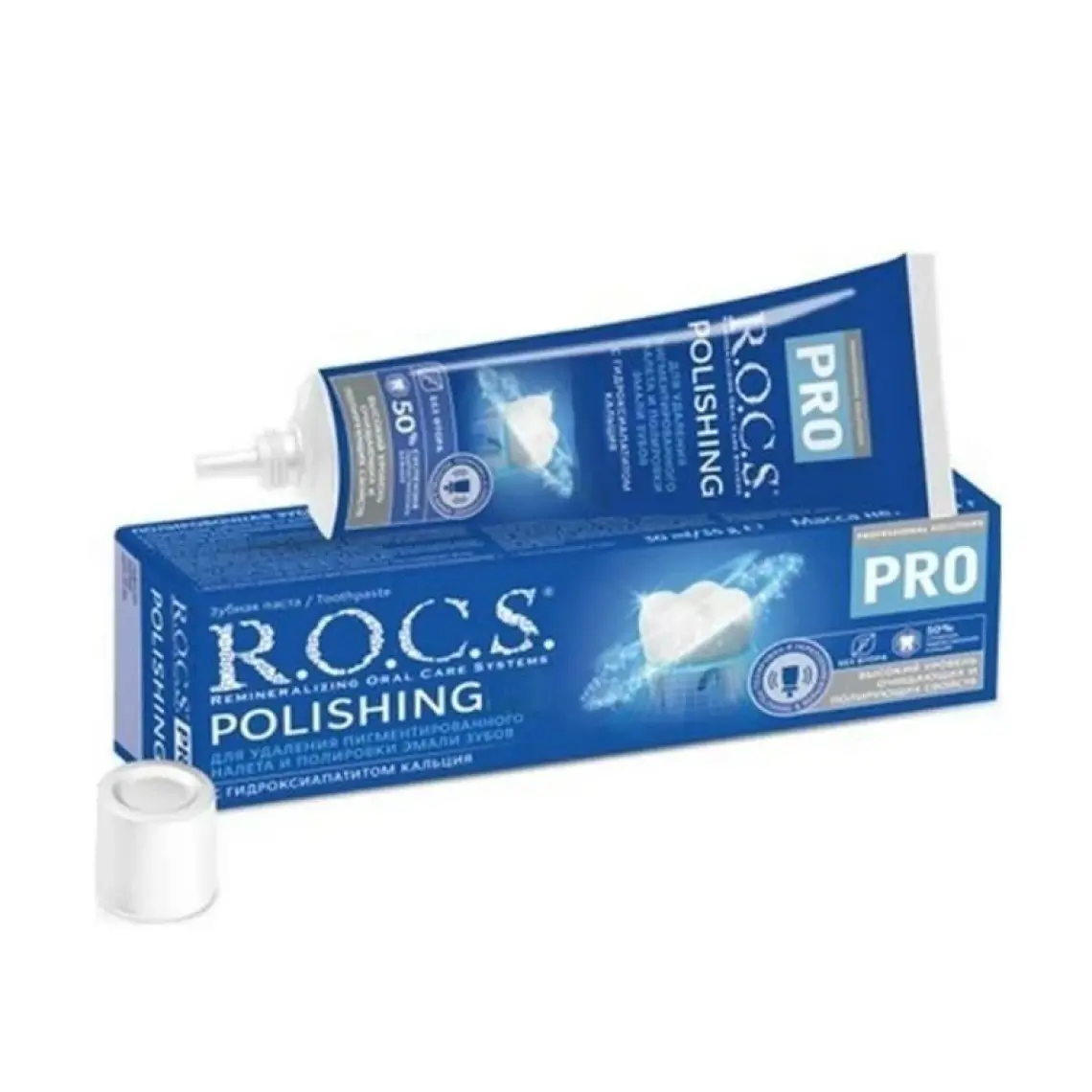 R.O.C.S. Pro - Diş Parlatma Macunu 35 gr