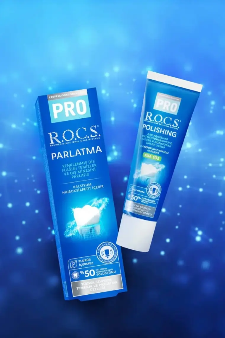 R.O.C.S. Pro - Diş Parlatma Macunu 35 gr