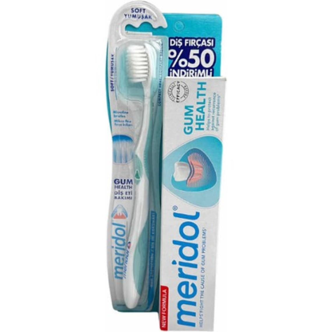 Meridol Diş Eti Bakımı Diş Macunu 75ml + Diş Fırçası Yumuşak