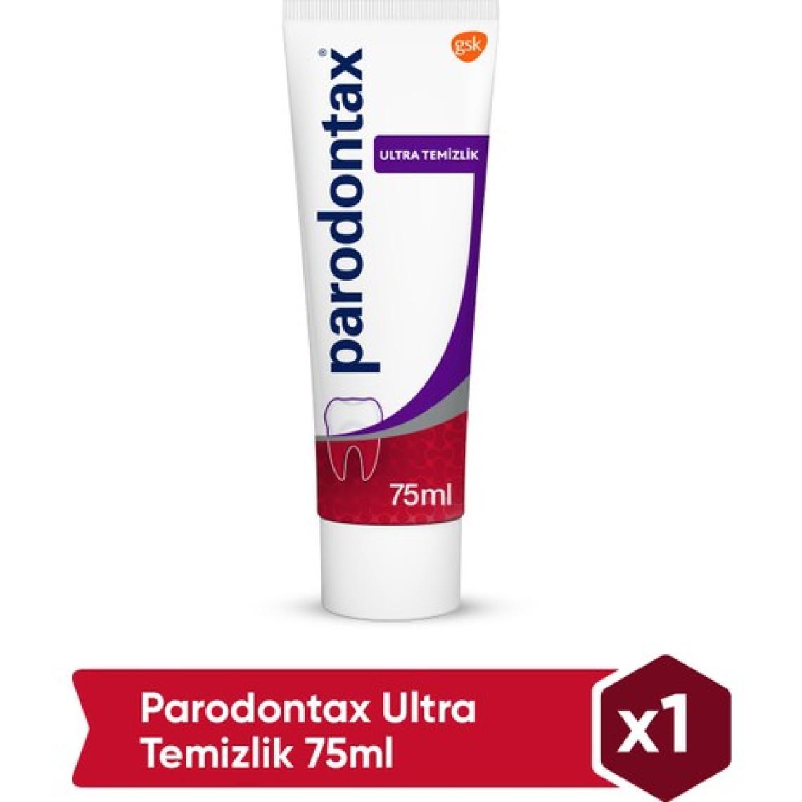 Parodontax Diş Eti Bakımı Ultra Temizlik Diş Macunu 75ml​