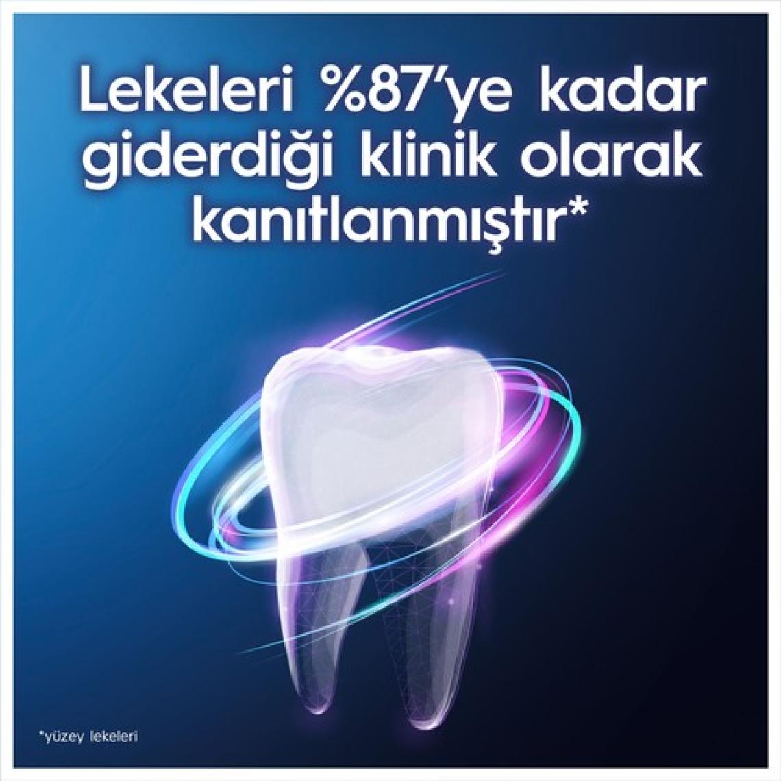 Ipana 3 Boyutlu Beyazlık Diş Macunu Çay ve Kahve İçenler İçin 75 ml