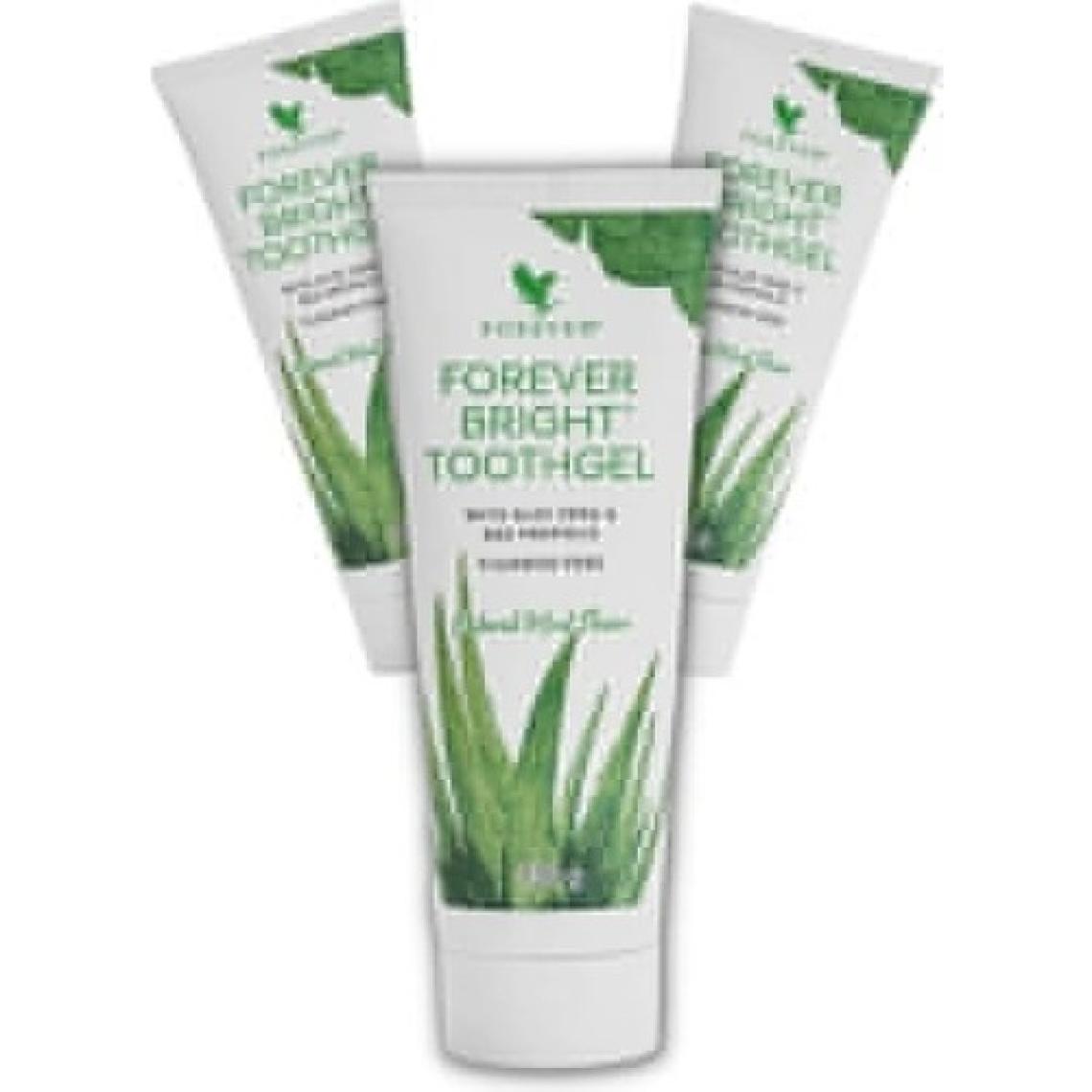 Forever Diş Macunu - 3 Paket Brıght Toothgel