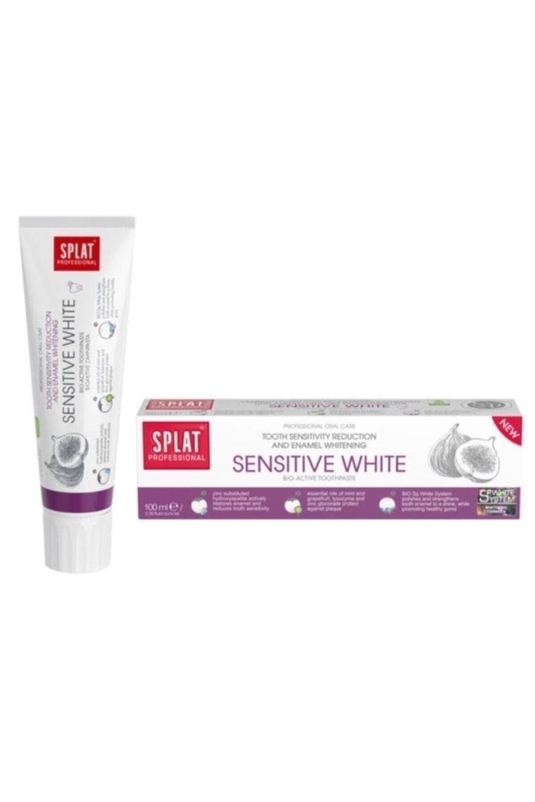 Splat Professional Sensitive White Hassas Dişler Diş Macunu 100 ml
