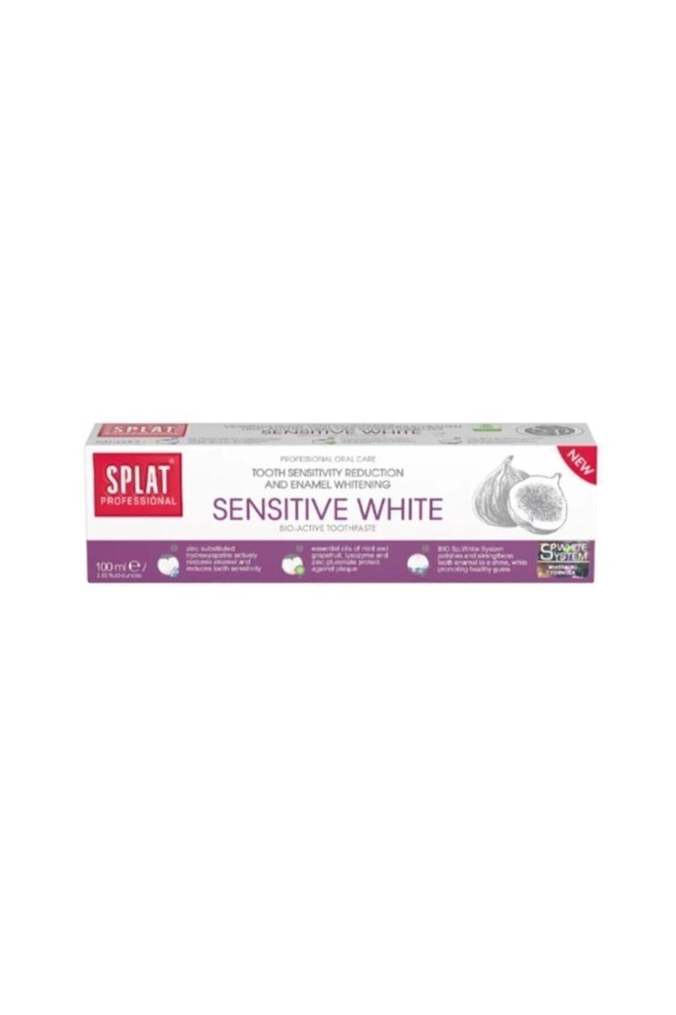 Splat Professional Sensitive White Hassas Dişler Diş Macunu 100 ml