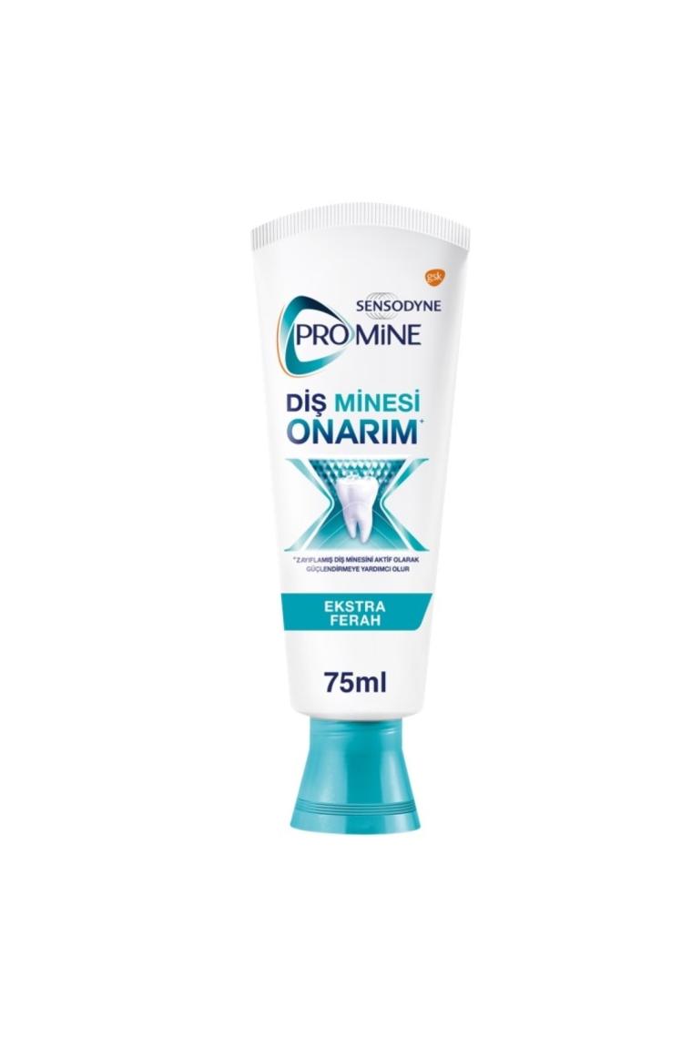 Sensodyne Promine Diş Minesi Onarım Ekstra Ferah 75 ml Diş Macunu