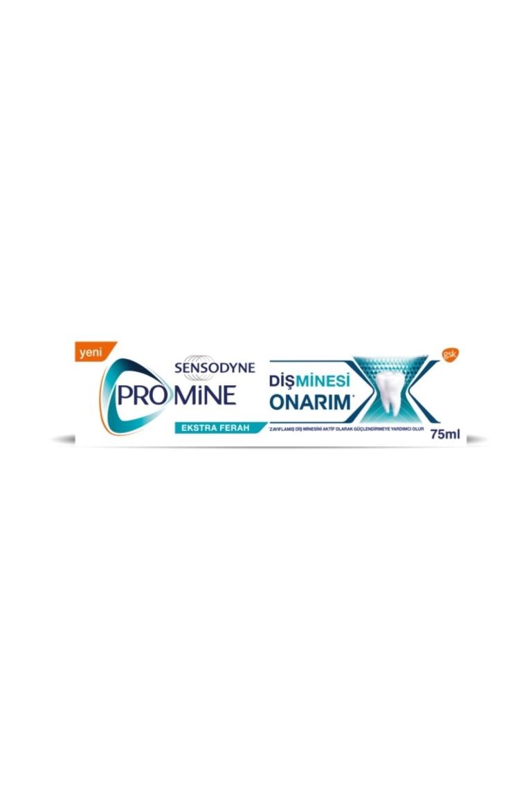 Sensodyne Promine Diş Minesi Onarım Ekstra Ferah 75 ml Diş Macunu