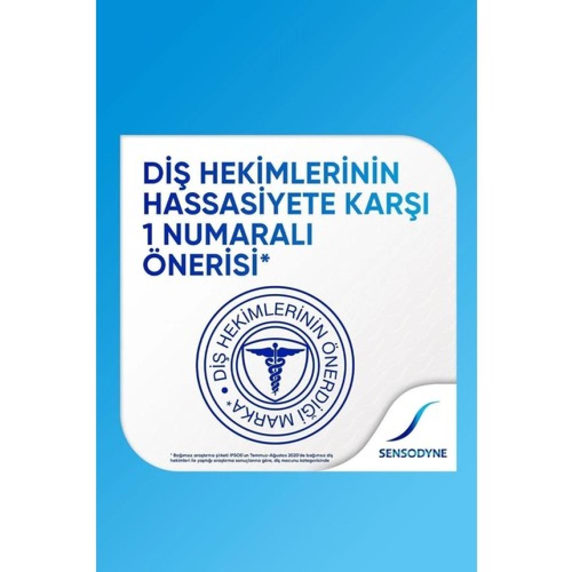 Sensodyne Beyazlatıcı Diş Macunu - Çürüğe Karşı Koruma ve Plak Oluşumunu Önleyici, 75 ml
